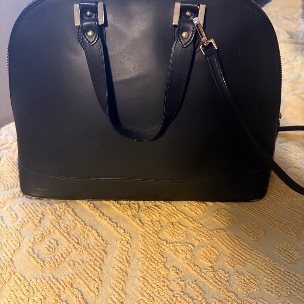Alberta di canio Black Leather Handbag